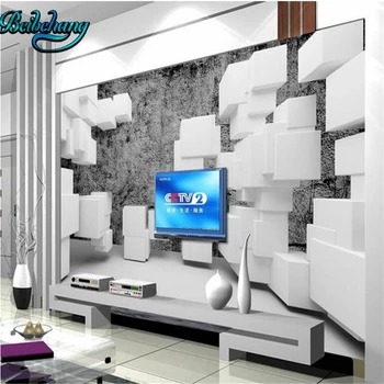 beibehang 3D box retro brick wall TV wall decoration painting custom wallpaper mural decoration
beibehang 3D box retro brick wall TV wall decoration painting custom wallpaper mural decoration