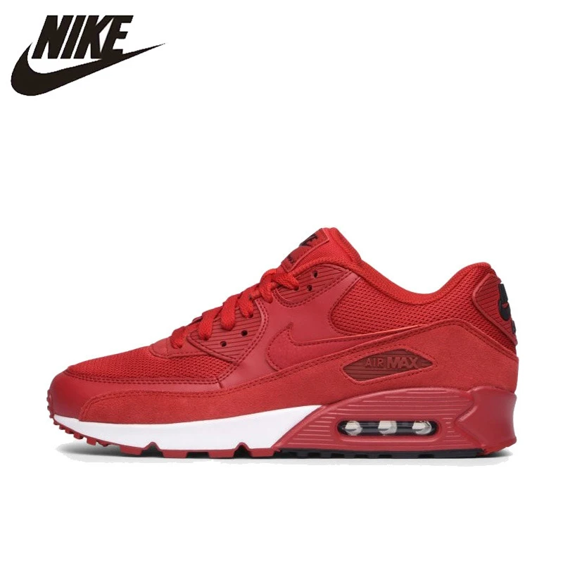 NIKE AIR MAX 90 Original Authentic Men's ESSENTIAL Running Shoes Sport Outdoor Sneakers Comfortable Durable Breathable 537384
NIKE AIR MAX 90 Original Authentic Men's ESSENTIAL Running Shoes Sport Outdoor Sneakers Comfortable Durable Breathable 537384