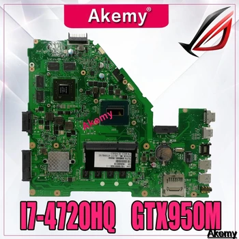 KEFU X550JX Laptop motherboard for ASUS X550JX X550JF X550JD X550JK X550J Test original mainboar 4G-RAM I7-4720HQ/4750HQ GTX950M
KEFU X550JX Laptop motherboard for ASUS X550JX X550JF X550JD X550JK X550J Test original mainboar 4G-RAM I7-4720HQ/4750HQ GTX950M