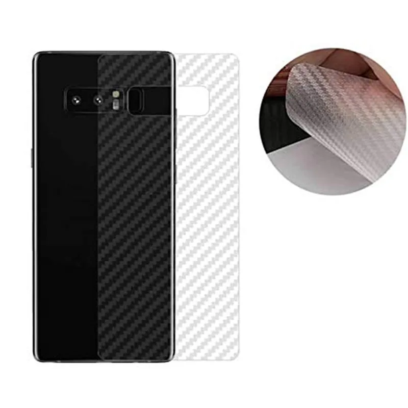5pcs Sticker for Samsung S10 Lite S9 S8 Plus Galaxy Note 9 Note 8 Back Film Protector Anti-fingerprint Matte Carbon Fiber Skin
5pcs Sticker for Samsung S10 Lite S9 S8 Plus Galaxy Note 9 Note 8 Back Film Protector Anti-fingerprint Matte Carbon Fiber Skin
