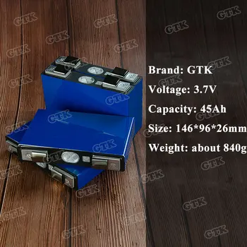 High capacity 3.7v li-ion battery 3.7v 40ah li polymer battery 3.7v 45ah for diy 12v 24v electric motor wheelchair battery pack
High capacity 3.7v li-ion battery 3.7v 40ah li polymer battery 3.7v 45ah for diy 12v 24v electric motor wheelchair battery pack