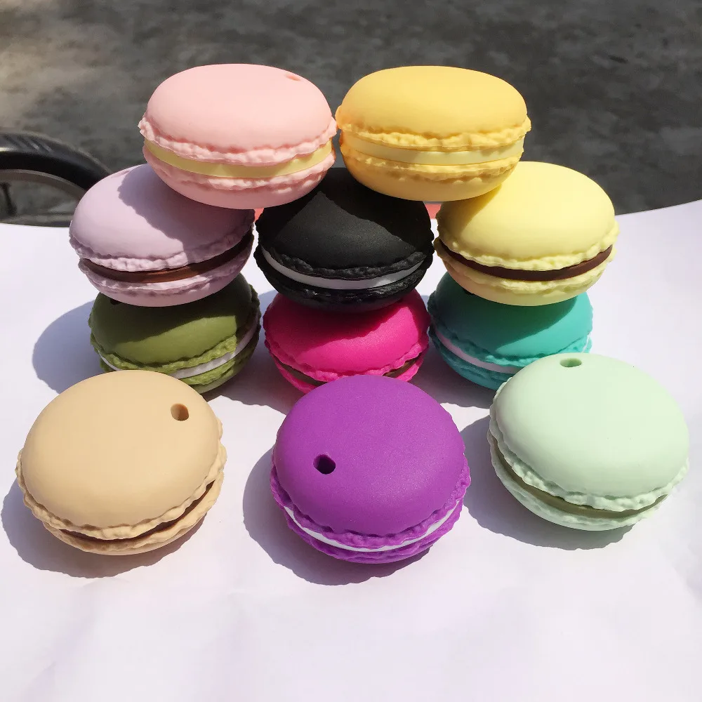 2017 New Macaroon Silicone Teether Necklace ,Food Macaroon Teether Silicone necklace toys for baby chew, Macaroon Teether Pendan
2017 New Macaroon Silicone Teether Necklace ,Food Macaroon Teether Silicone necklace toys for baby chew, Macaroon Teether Pendan
