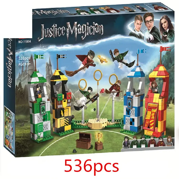 Bela 11004 Harri Potter Series Quidditch Match Building Blocks Bricks Toys Compatible With Legoings 75956 Gift For Children
Bela 11004 Harri Potter Series Quidditch Match Building Blocks Bricks Toys Compatible With Legoings 75956 Gift For Children