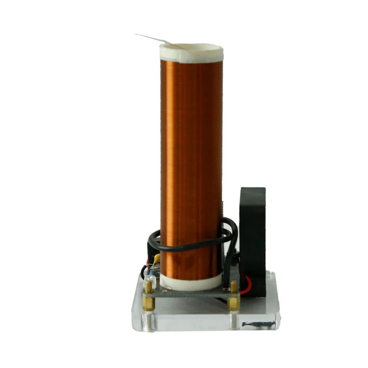 Tesla Coil Music Coil Speaker PLL SSTC Intelligent Electronic Switch Audio Isolation With Power Supply Cable Scientific Toy
Tesla Coil Music Coil Speaker PLL SSTC Intelligent Electronic Switch Audio Isolation With Power Supply Cable Scientific Toy
