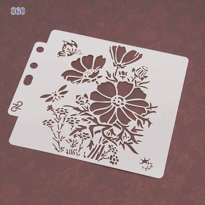 Flower butterfly Layering Stencils for Diy scrapbook/photo album Decorative Embossing coloring,painting stencil,home decor
Flower butterfly Layering Stencils for Diy scrapbook/photo album Decorative Embossing coloring,painting stencil,home decor
