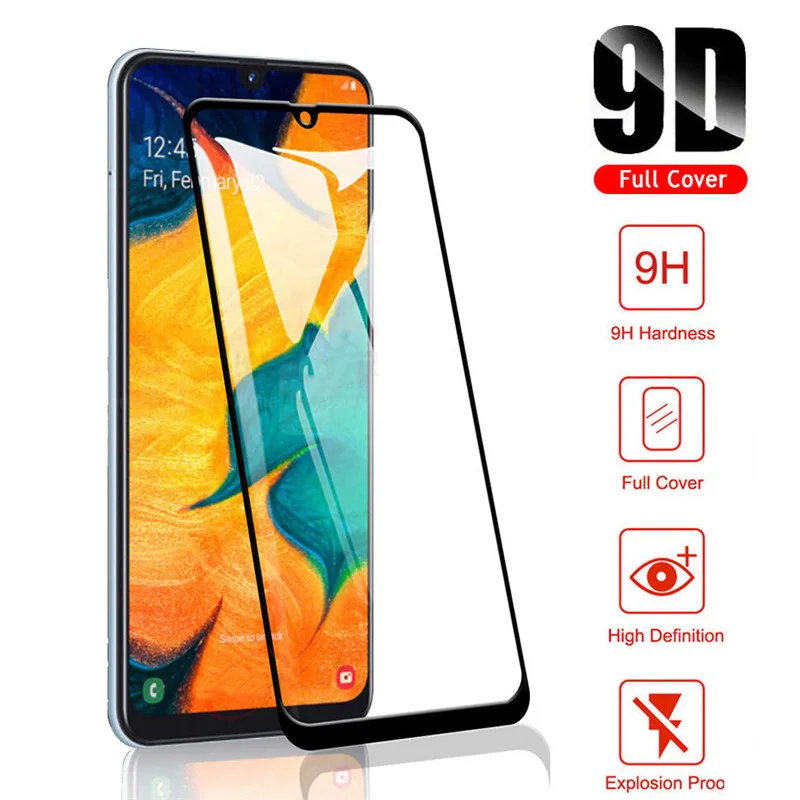 9D Curved Tempered Glass on the For Samsung Galaxy A50 A30 Screen Protector For Samsung M30 A 30 50 Glas Protective Glass Film
9D Curved Tempered Glass on the For Samsung Galaxy A50 A30 Screen Protector For Samsung M30 A 30 50 Glas Protective Glass Film