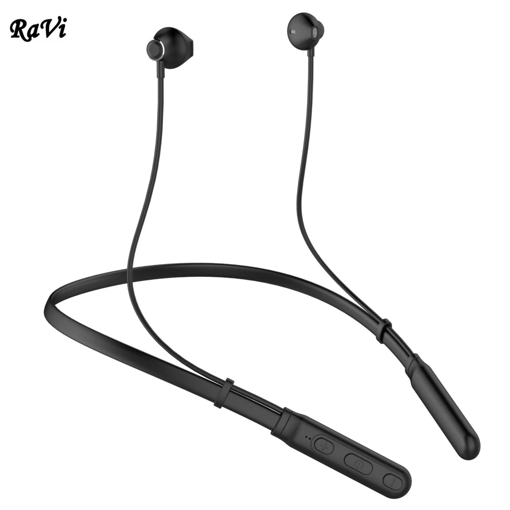 RAVI Sport Wireless Earphones Bluetooth Earphone Waterproof Headphone Noise Cancelling Earbuds Neckband fone de ouvido for Phone
RAVI Sport Wireless Earphones Bluetooth Earphone Waterproof Headphone Noise Cancelling Earbuds Neckband fone de ouvido for Phone