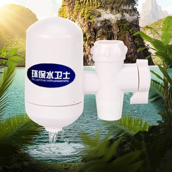 Kitchen Water Purifier Water Filter Filtro De Agua Del Grifo Healthy Ceramic Cartridge Home Desktop Tap Faucet Filter
Kitchen Water Purifier Water Filter Filtro De Agua Del Grifo Healthy Ceramic Cartridge Home Desktop Tap Faucet Filter