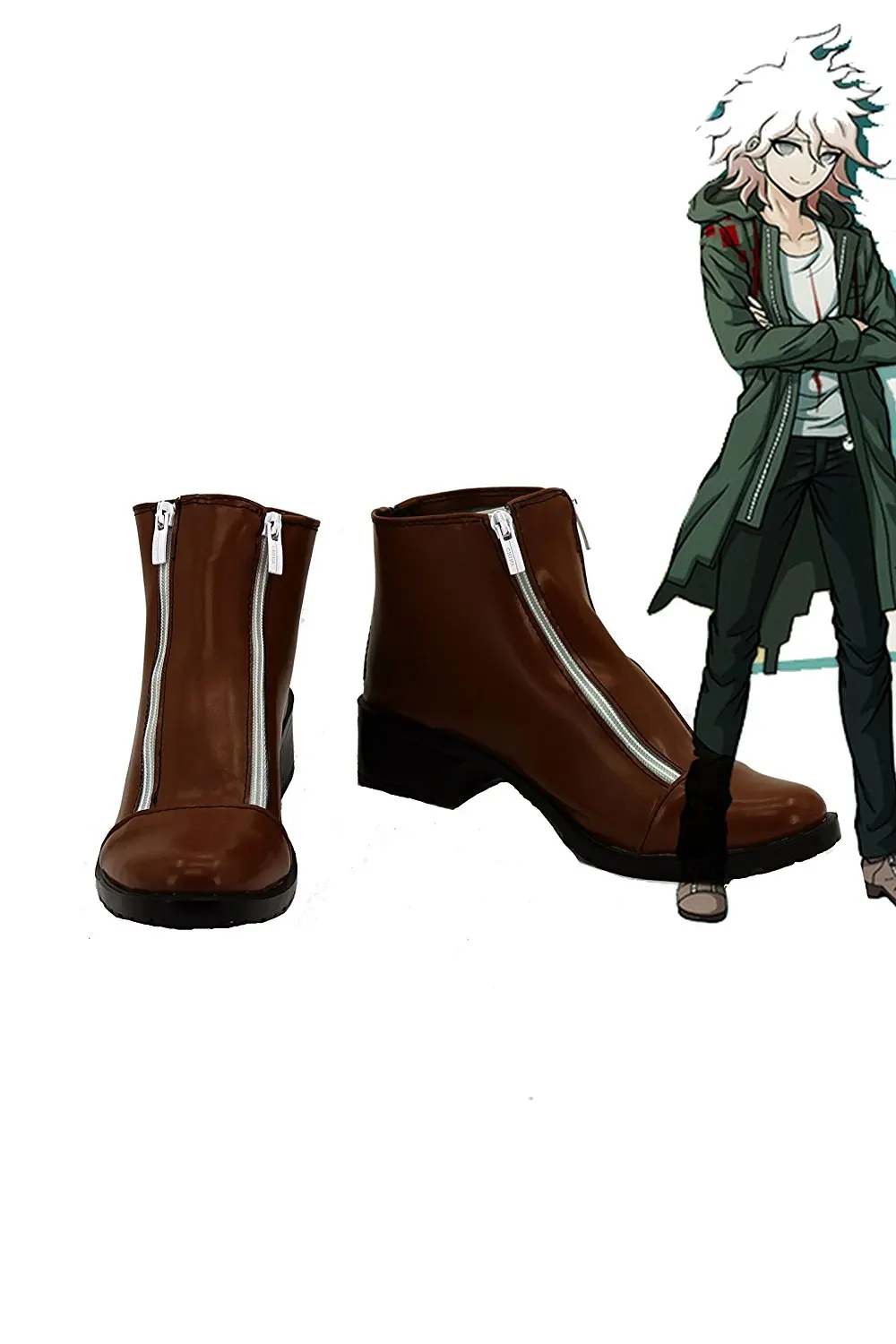 Обувь для косплея данганронпа Nagito Komaeda, обувь для косплея данганронпа 2, попрощайтесь с отчаянием, Nagito Komaeda, коричневые ботинки на заказ
Обувь для косплея данганронпа Nagito Komaeda, обувь для косплея данганронпа 2, попрощайтесь с отчаянием, Nagito Komaeda, коричневые ботинки на заказ