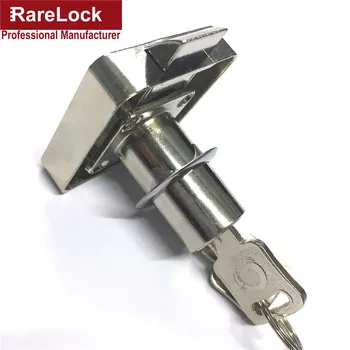 Rarelock Zinc Alloy Bright Chrome Lock For Box Furniture Game/Vending Machine Factory Price Locks Locker Cerradura g
Rarelock Zinc Alloy Bright Chrome Lock For Box Furniture Game/Vending Machine Factory Price Locks Locker Cerradura g