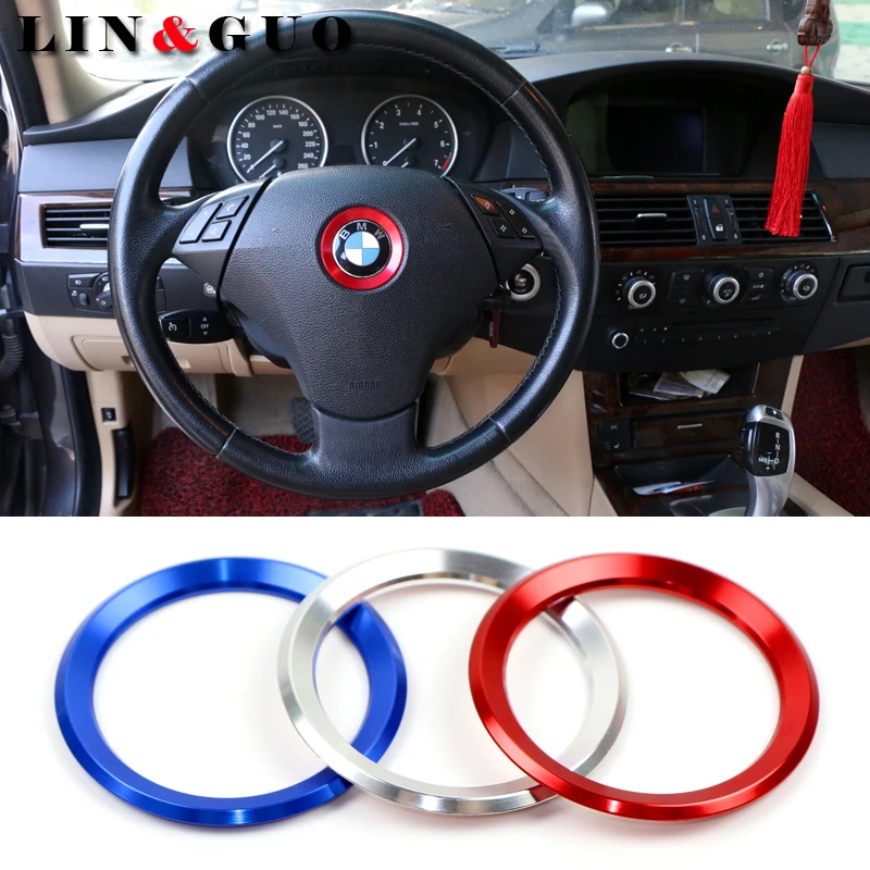 case for E39 E36 E60 E90 E34 BMW E46 car sticker Car steering wheel alloy decorative ring
case for E39 E36 E60 E90 E34 BMW E46 car sticker Car steering wheel alloy decorative ring
