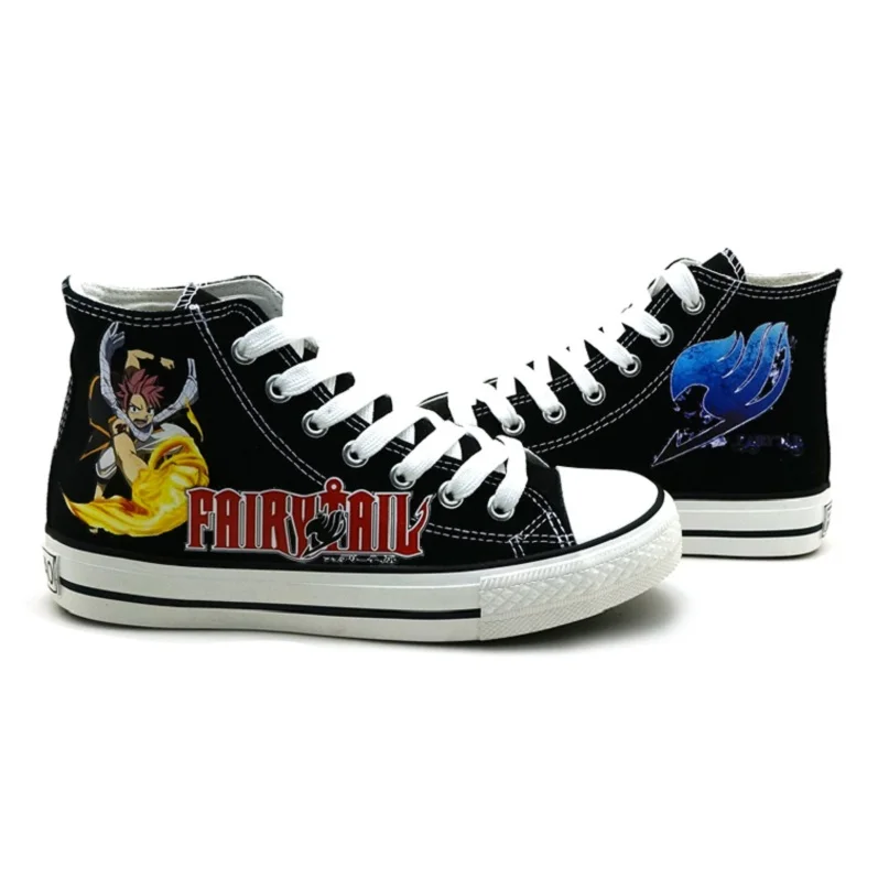 High-Q Unisex Japan Anime Cos Fairy Tail Etherious Natsu Dragneel Punk Rock Casual Canvas Shoes plimsolls
High-Q Unisex Japan Anime Cos Fairy Tail Etherious Natsu Dragneel Punk Rock Casual Canvas Shoes plimsolls