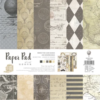 NEW! ENO Greeting Transatlantic Travel 10 x 10 Paper Pad For Scrapbooking And Cardmaking Background Craft Paper
NEW! ENO Greeting Transatlantic Travel 10 x 10 Paper Pad For Scrapbooking And Cardmaking Background Craft Paper