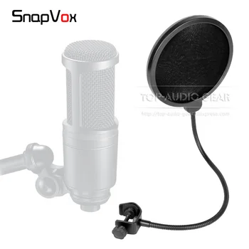 Gooseneck Pop Filter Windshield Mic Windproof For Audio Technica AT 2035 2020 2050 AT2020 AT2035 AT2050 Microphone Windscreen
Gooseneck Pop Filter Windshield Mic Windproof For Audio Technica AT 2035 2020 2050 AT2020 AT2035 AT2050 Microphone Windscreen