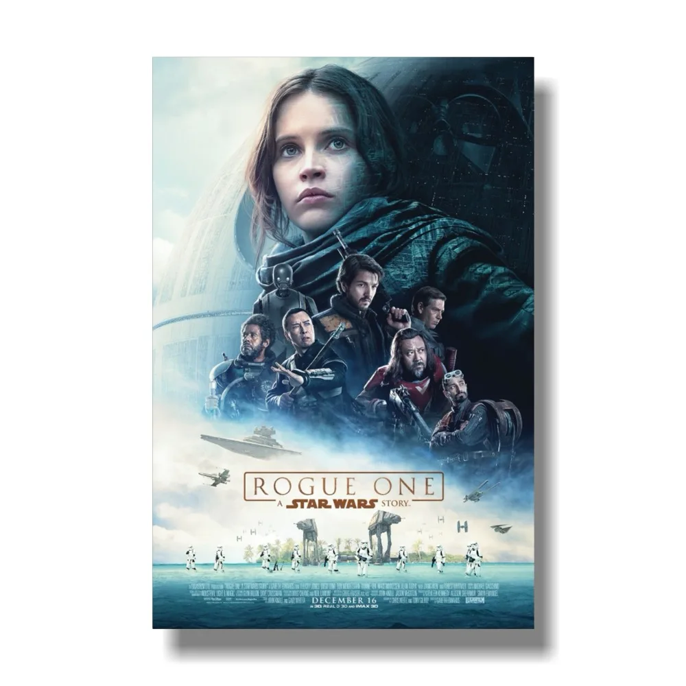 New product 2017 movie poster Rogue One: A Star Wars Story living room painting poster print 60X90
New product 2017 movie poster Rogue One: A Star Wars Story living room painting poster print 60X90