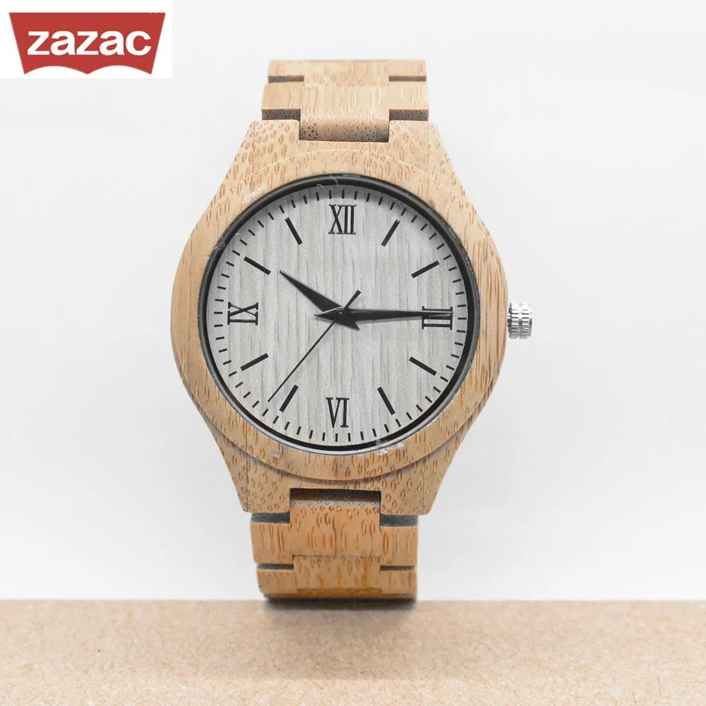 2017 Zazac Fashion Creative Wood Watches Deisgner Quartz Wrist Watch Natural Wood Watches Men's Full Wooden Wristwatch Gifts
2017 Zazac Fashion Creative Wood Watches Deisgner Quartz Wrist Watch Natural Wood Watches Men's Full Wooden Wristwatch Gifts