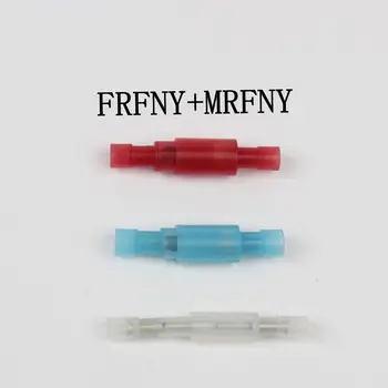 FRFNY MRFNY 100PCS Bullet Shaped NYLON brass Female Male Insulating Joint Wire Connector Electrical Crimp Terminal FRFNY+MRFNY
FRFNY MRFNY 100PCS Bullet Shaped NYLON brass Female Male Insulating Joint Wire Connector Electrical Crimp Terminal FRFNY+MRFNY
