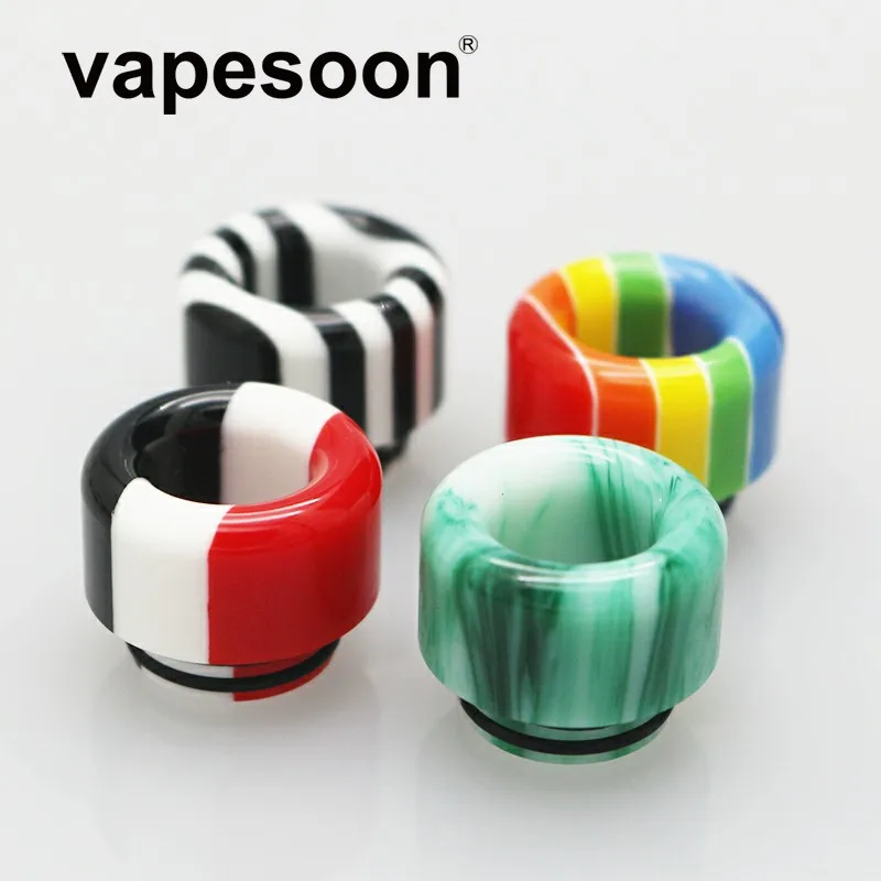Resin 810 Drip Tip Mouthpie for e-Cigarette 810 Thread Atomizer Tank RBA RTA RDTA Vape Vaporizer
Resin 810 Drip Tip Mouthpie for e-Cigarette 810 Thread Atomizer Tank RBA RTA RDTA Vape Vaporizer