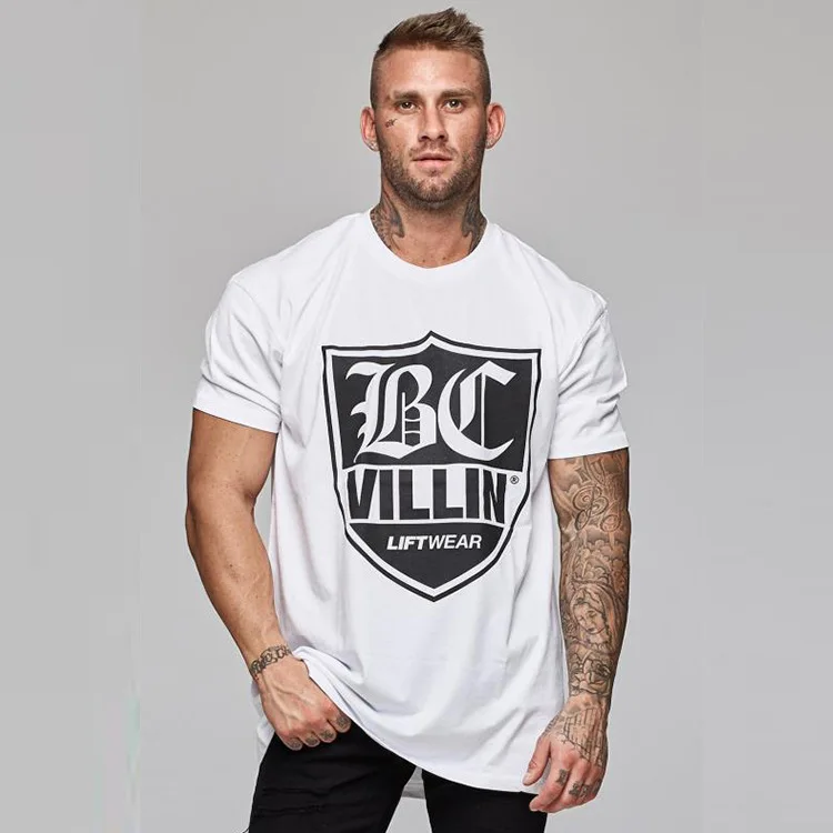 New Men T Shirt Loose Fashion Gyms Workout Clothes Cotton T Shirts Mens Short Sleeve T-shirt Muscle Fitness Tops Clothing
New Men T Shirt Loose Fashion Gyms Workout Clothes Cotton T Shirts Mens Short Sleeve T-shirt Muscle Fitness Tops Clothing