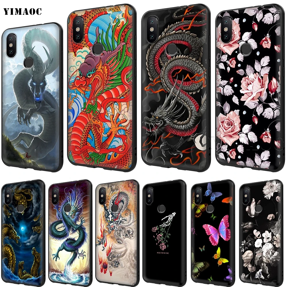 YIMAOC Chinese Dragon Soft TPU Case for Xiaomi Redmi mi Note MAX 3 6 6A 7 mi6 mi8 9 se a1 a2 Pro Lite go pocophone f1
YIMAOC Chinese Dragon Soft TPU Case for Xiaomi Redmi mi Note MAX 3 6 6A 7 mi6 mi8 9 se a1 a2 Pro Lite go pocophone f1