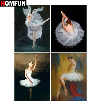 HOMFUN Full Square/Round Drill 5D DIY Diamond Painting "Dance ballet" 3D Diamond Embroidery Cross Stitch Home Decor Gift
HOMFUN Full Square/Round Drill 5D DIY Diamond Painting "Dance ballet" 3D Diamond Embroidery Cross Stitch Home Decor Gift
