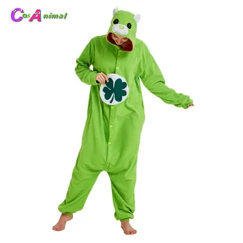 Adult's Lucky Bear Kigurumi Cartoon Animal Onesies Pajama Women's and Men's Halloween Carnival Masquerade Party Jumpsuit
Adult's Lucky Bear Kigurumi Cartoon Animal Onesies Pajama Women's and Men's Halloween Carnival Masquerade Party Jumpsuit