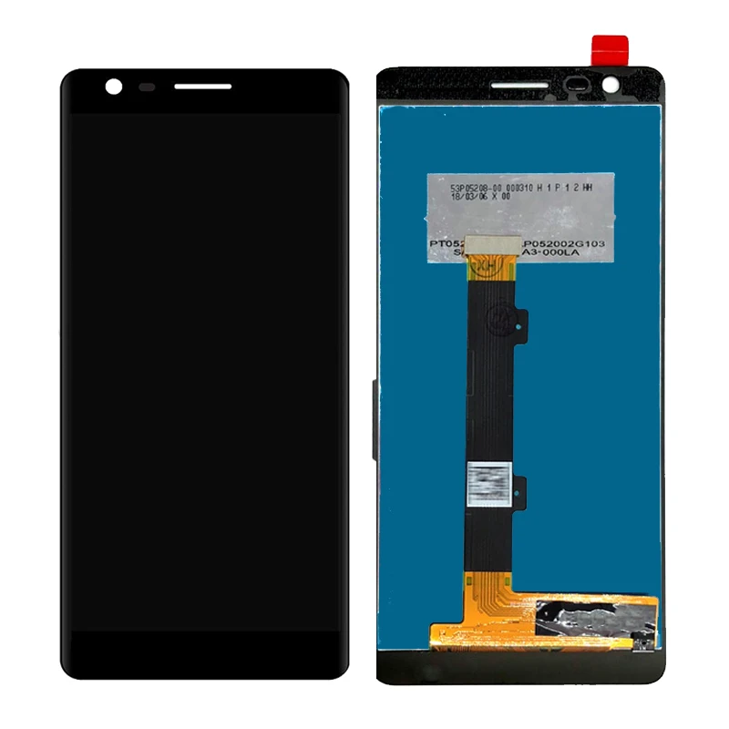 5.2" Top Quality Screen For Nokia 3.1 LCD Display+Touch Screen Digitizer Assembly For NEW 6" For Nokia 3.1 Plus TA-1118 lcds
5.2" Top Quality Screen For Nokia 3.1 LCD Display+Touch Screen Digitizer Assembly For NEW 6" For Nokia 3.1 Plus TA-1118 lcds