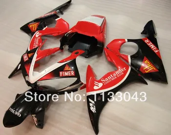 Freecustom red black fairings for Yamaha YZF-R6 03-05 YZF R6 03 04 05 YZF 600 R6 2003 2004 2005 fairing parts #144x+7GIFTS
Freecustom red black fairings for Yamaha YZF-R6 03-05 YZF R6 03 04 05 YZF 600 R6 2003 2004 2005 fairing parts #144x+7GIFTS