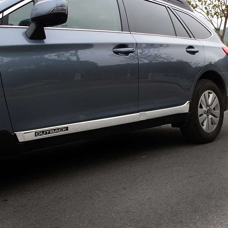FIT FOR 2015 2016 OUTBACK CHROME SIDE DOOR LINE GARNISH BODY MOLDING TRIM COVER ACCESSORIES
FIT FOR 2015 2016 OUTBACK CHROME SIDE DOOR LINE GARNISH BODY MOLDING TRIM COVER ACCESSORIES