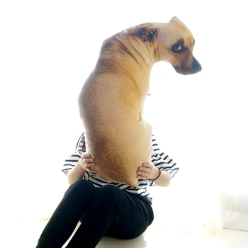 50-90cm Drop shipping Print creative simulation dog head pillow plush toy doll doll pet birthday gift cushions
50-90cm Drop shipping Print creative simulation dog head pillow plush toy doll doll pet birthday gift cushions