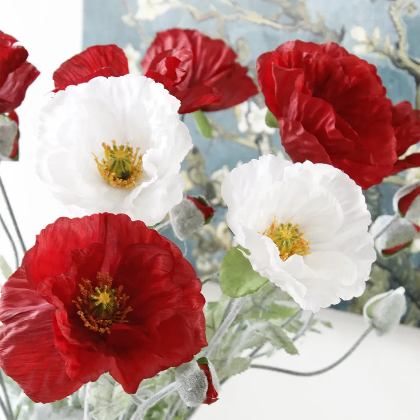Free Shipping New 2019 Poppy rosemary simulation flower wedding holiday flower hand holding plum flower home decoration
Free Shipping New 2019 Poppy rosemary simulation flower wedding holiday flower hand holding plum flower home decoration