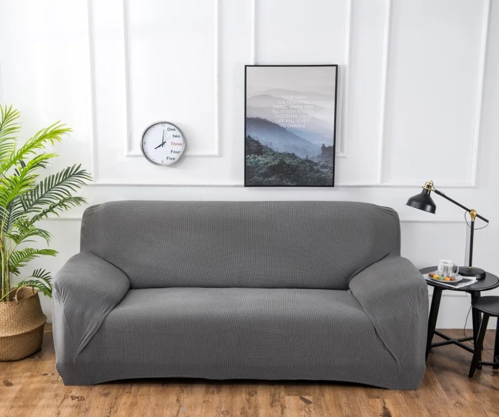 Slipcovers Sofa Cover Towel Single/Two/Three/Four-seater Couch Solid Color Dawegama
Slipcovers Sofa Cover Towel Single/Two/Three/Four-seater Couch Solid Color Dawegama