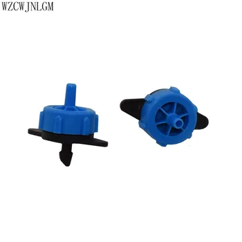 100 pcs 8L Steady Flow Detachable Pressure Compensating Dripper 4/7mm Interfaces garden Drip Irrigation system fittings
100 pcs 8L Steady Flow Detachable Pressure Compensating Dripper 4/7mm Interfaces garden Drip Irrigation system fittings