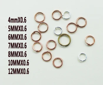 Wholesale 500gram jump ring 5/6/7/8/10/12MM JEWELRY FINDINGS strong close mouth jump ring free delivery
Wholesale 500gram jump ring 5/6/7/8/10/12MM JEWELRY FINDINGS strong close mouth jump ring free delivery