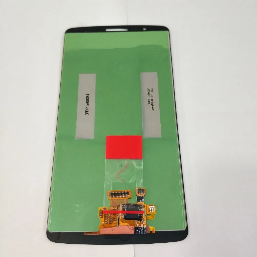 For LG G3 LCD D850 D851 D855 D858 LCD Display Touch Screen With Frame Digitizer Assembly Replacement 100% Tested
For LG G3 LCD D850 D851 D855 D858 LCD Display Touch Screen With Frame Digitizer Assembly Replacement 100% Tested