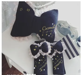 Cute 1pair 28cm princess lace bowknot lovely plush car safety belt cover headrest Vehicle rest neck pillow stuffed toy
Cute 1pair 28cm princess lace bowknot lovely plush car safety belt cover headrest Vehicle rest neck pillow stuffed toy