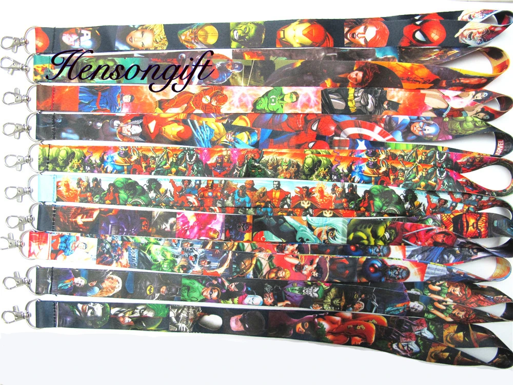 The Avengers Justice League Strap Lanyard for Keys ID Badge Holders Legends League Phone Neck Straps 10 Piece/Lots
The Avengers Justice League Strap Lanyard for Keys ID Badge Holders Legends League Phone Neck Straps 10 Piece/Lots