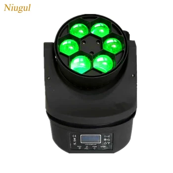 6X15W Bee Eyes RGBW 4in1 LED Moving Head Light Led Lamp/100W LED Beam +Wash Effect Stage Light For Bar DJ Nightclub Decoration
6X15W Bee Eyes RGBW 4in1 LED Moving Head Light Led Lamp/100W LED Beam +Wash Effect Stage Light For Bar DJ Nightclub Decoration