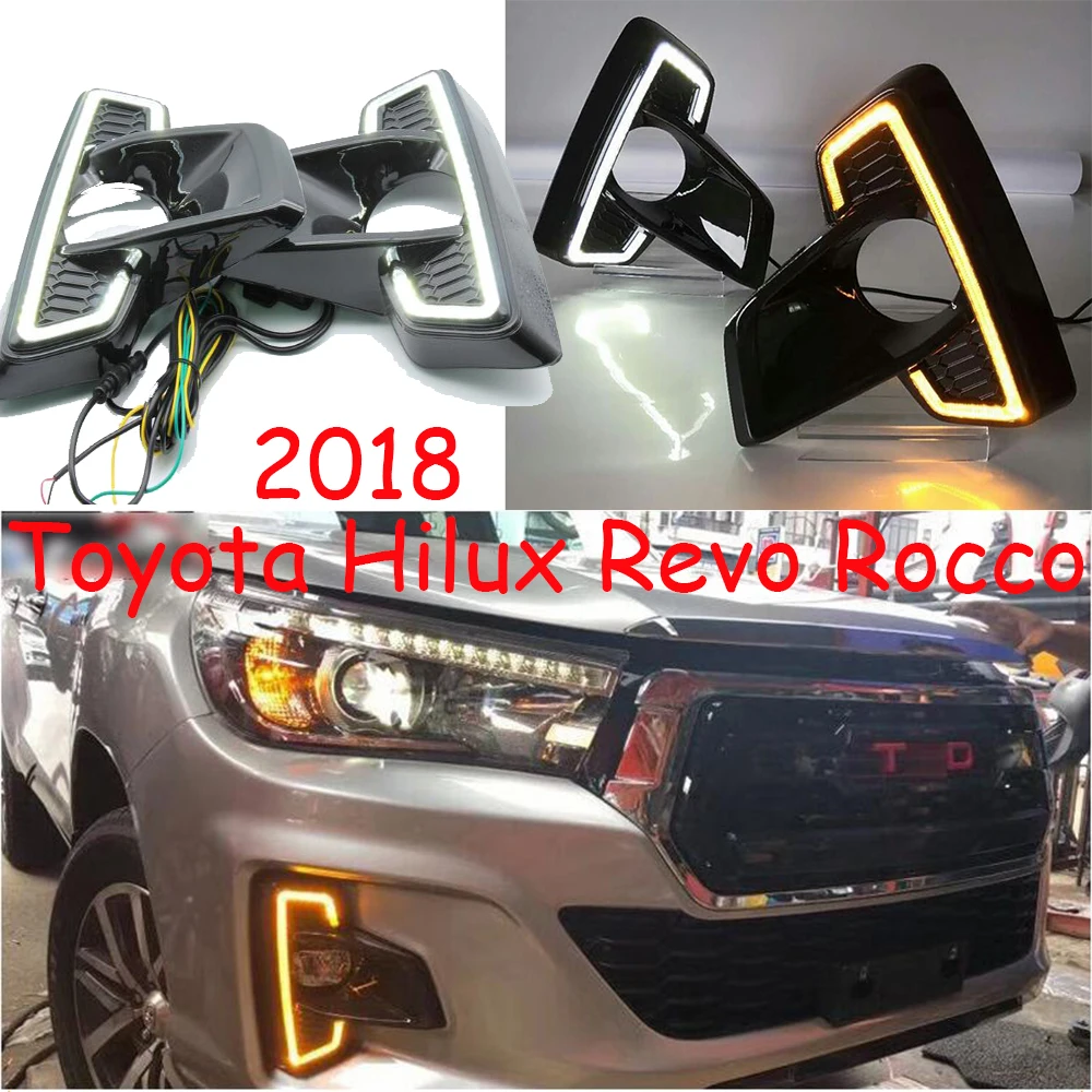 2018~2020y for Toyota Hilux daytime light,LED,Recco,revo;hiace,seinna,car accessories,motorcycle,vigo fog light
2018~2020y for Toyota Hilux daytime light,LED,Recco,revo;hiace,seinna,car accessories,motorcycle,vigo fog light