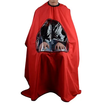 1 PCS Salon Barber Hair Cutting Apron with Transparent Viewing Window Waterproof Cape Clothes Hair Styling Red Color
1 PCS Salon Barber Hair Cutting Apron with Transparent Viewing Window Waterproof Cape Clothes Hair Styling Red Color