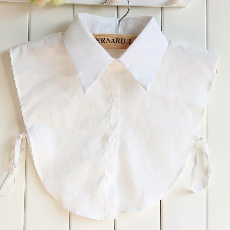 Detachable Shirt Collars Black white Lapel False Collar Women Faux Col Sweater dress Accessories Tunique Femme Custom Wholesale
Detachable Shirt Collars Black white Lapel False Collar Women Faux Col Sweater dress Accessories Tunique Femme Custom Wholesale