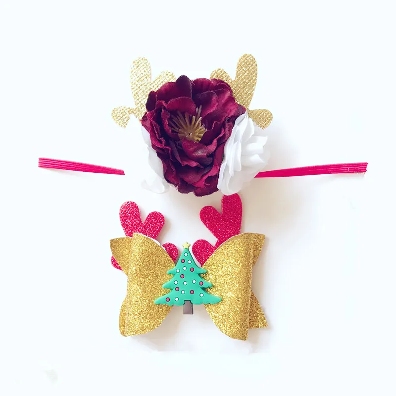2pcs/set Girls Felt Flower Headbands Christmas Festive Party Headbands Hair Accessories
2pcs/set Girls Felt Flower Headbands Christmas Festive Party Headbands Hair Accessories