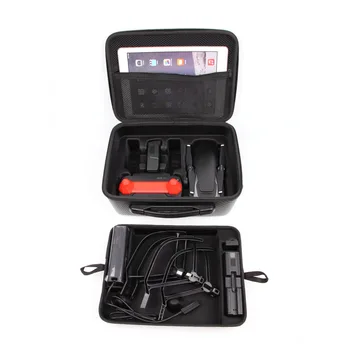 All in one Whole Set of Accessories Storage Bag PU Waterproof Handheld Suitcase Carrying Case Double-Deck Bag for DJI MAVIC AIR
All in one Whole Set of Accessories Storage Bag PU Waterproof Handheld Suitcase Carrying Case Double-Deck Bag for DJI MAVIC AIR