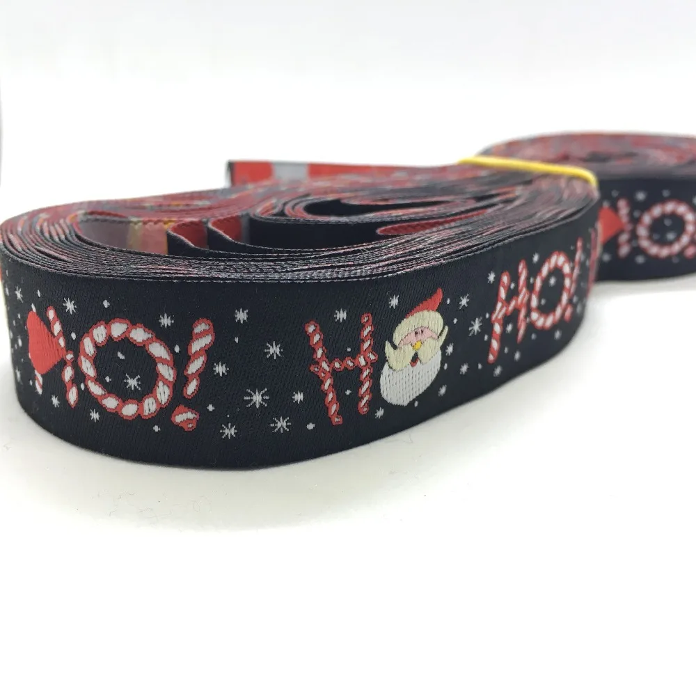 10 Meters 7/8'' 22mm Wide Santa Claus Merry Christmas Dog Collar Woven Jacquard Ribbon
10 Meters 7/8'' 22mm Wide Santa Claus Merry Christmas Dog Collar Woven Jacquard Ribbon