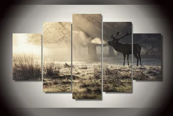 Framed Printed Winter deer Painting on canvas room decoration print poster picture canvas Free shipping
Framed Printed Winter deer Painting on canvas room decoration print poster picture canvas Free shipping