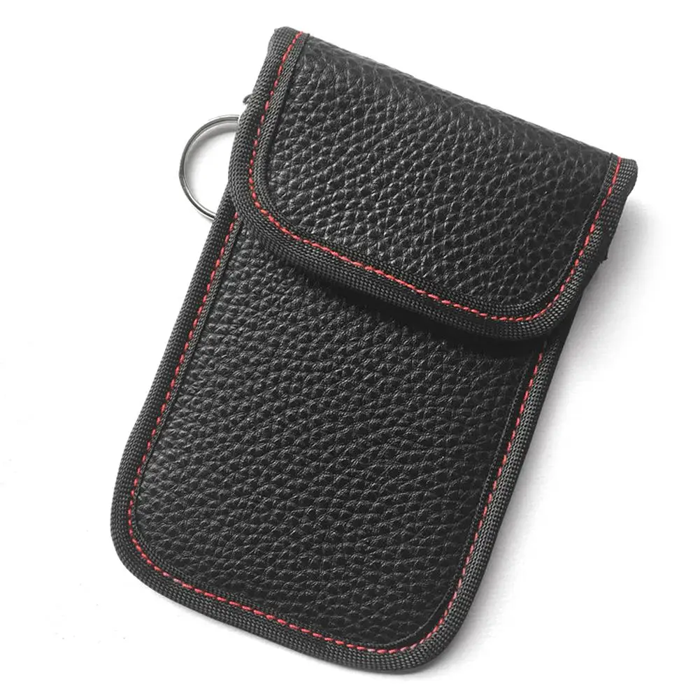 Car Key Signal Blocker Case Signal Blocking Shield Case Anti-hacking Protector Pouch Blocking Wifi GSM LTE NFC RF RFID
Car Key Signal Blocker Case Signal Blocking Shield Case Anti-hacking Protector Pouch Blocking Wifi GSM LTE NFC RF RFID
