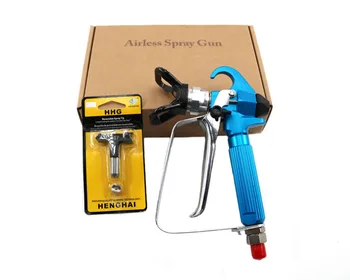 2019 New New High Quality Airless Spray Gun For Graco TItan Wagner Paint Sprayers With 517 Spray Tip Best Promotion
2019 New New High Quality Airless Spray Gun For Graco TItan Wagner Paint Sprayers With 517 Spray Tip Best Promotion