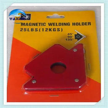 2PCS 25 Pounds Multi-angle Welding Magnet/Neodymium Magnetic Clamp for Holding with size of 120*80*15mm
2PCS 25 Pounds Multi-angle Welding Magnet/Neodymium Magnetic Clamp for Holding with size of 120*80*15mm