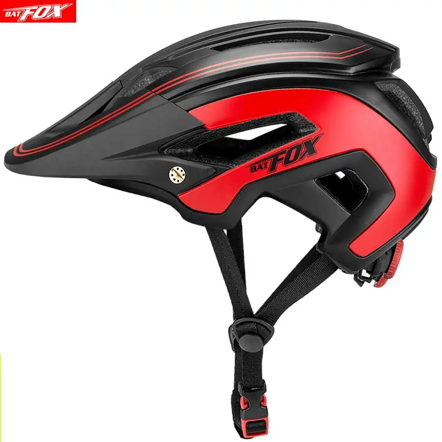 BATFOX Cycling Helmet Ultralight Outdoor Sports Bike Bicycle Helmets Mtb Road Mountain Adjustable Skating Helmet casco ciclismo
BATFOX Cycling Helmet Ultralight Outdoor Sports Bike Bicycle Helmets Mtb Road Mountain Adjustable Skating Helmet casco ciclismo