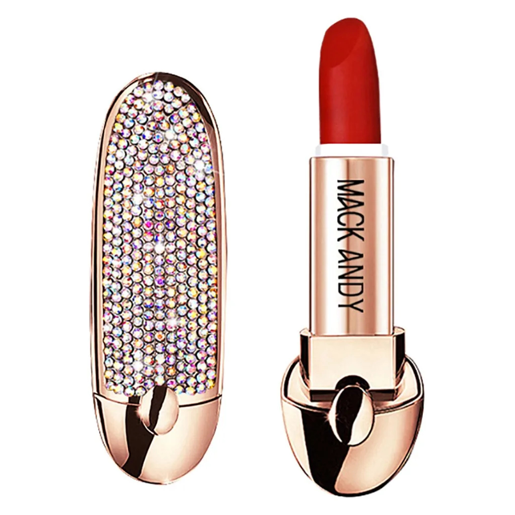 Velvet Lipstick Moisturizer Long Lasting Makeup Waterproof Pigments Make Up Matte Lipsticks Beauty Lips
Velvet Lipstick Moisturizer Long Lasting Makeup Waterproof Pigments Make Up Matte Lipsticks Beauty Lips